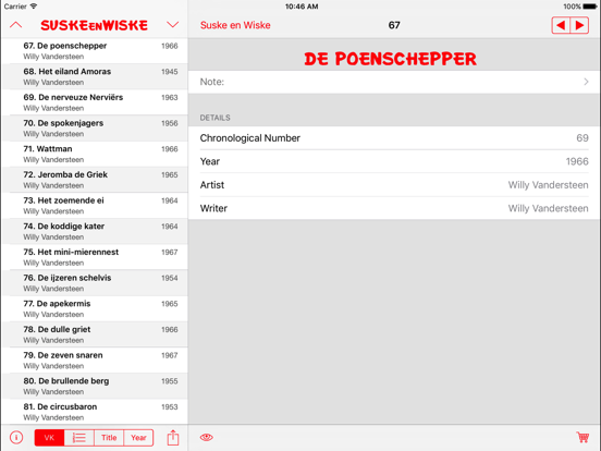 De aardige app iPad app afbeelding 1