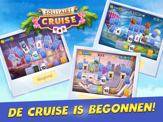 Solitaire Cruise Kaartspellen iPad app afbeelding 7