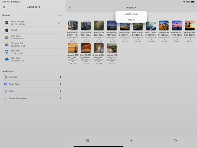 ‎AirDisk Pro Screenshot