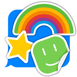 Ícone do app Sticker Drop Maker Studio