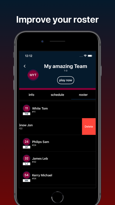 Basketball Coach Screenshot