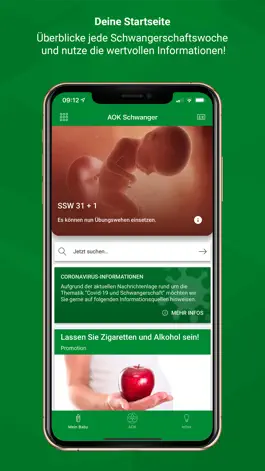 Game screenshot AOK Schwanger - Gesund Leben mod apk