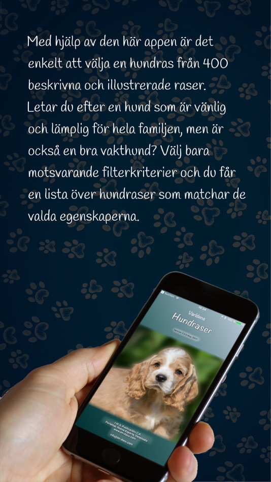 Världens Hundraser 2.0 - 2.2 - (iOS)