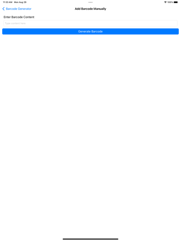 Screenshot #5 pour Barcode Generator +