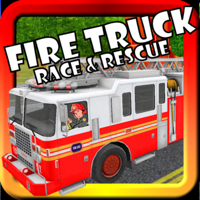 Fire Truck Race and Rescue