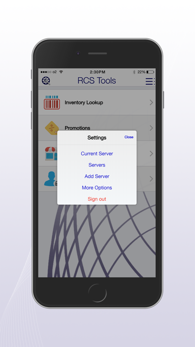 RCS Tools screenshot