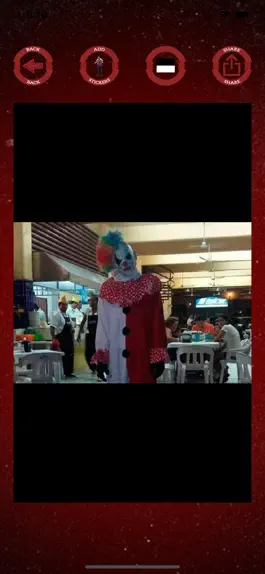 Game screenshot Evil clowns - photo stickers hack