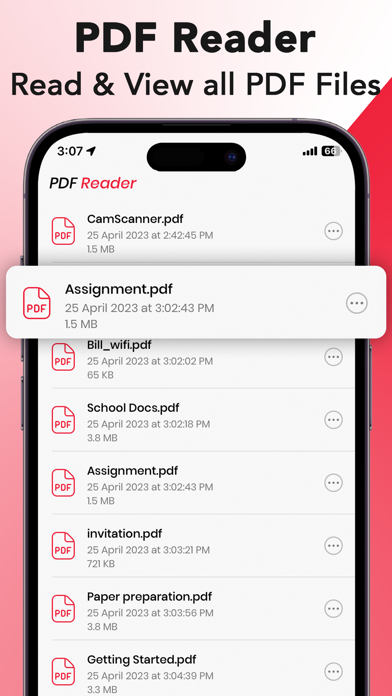 PDF Reader - PDF Viewer, Editのおすすめ画像1