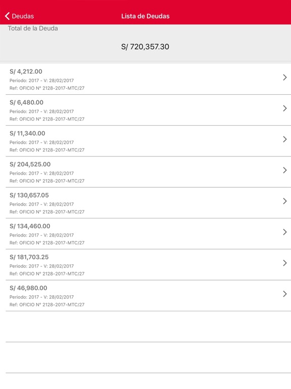 Screenshot #6 pour COE Móvil