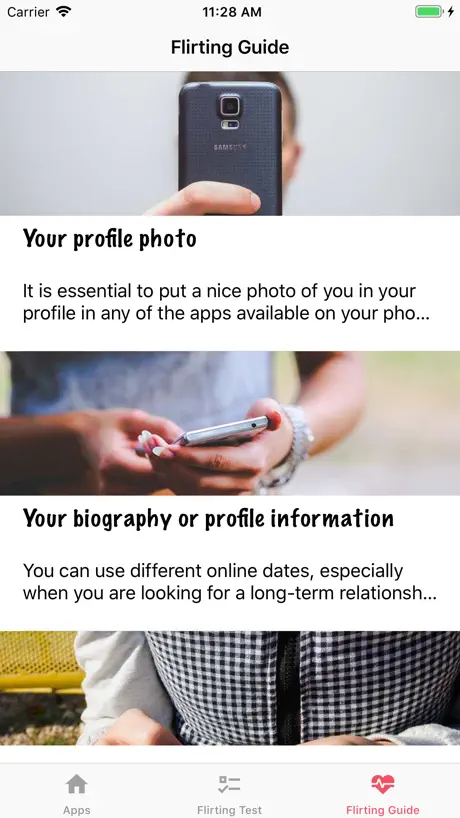 Dating apps, Flirt & Chat