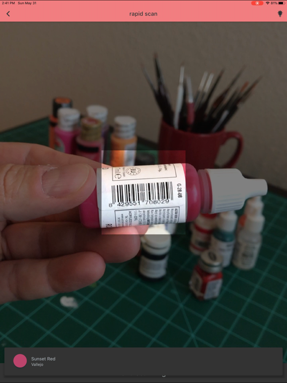 paintRack iPad screenshot 5 - Lifestyle app