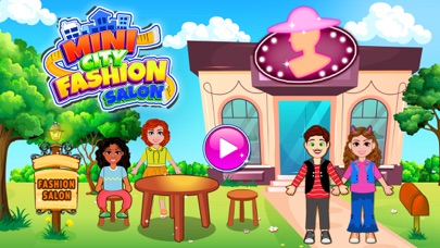 Dress Up Makeover Fashion Game Screenshot
