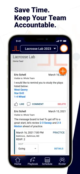 Game screenshot Lacrosse Lab mod apk