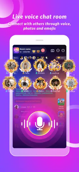 Game screenshot Allo: Voice Chat & Games mod apk