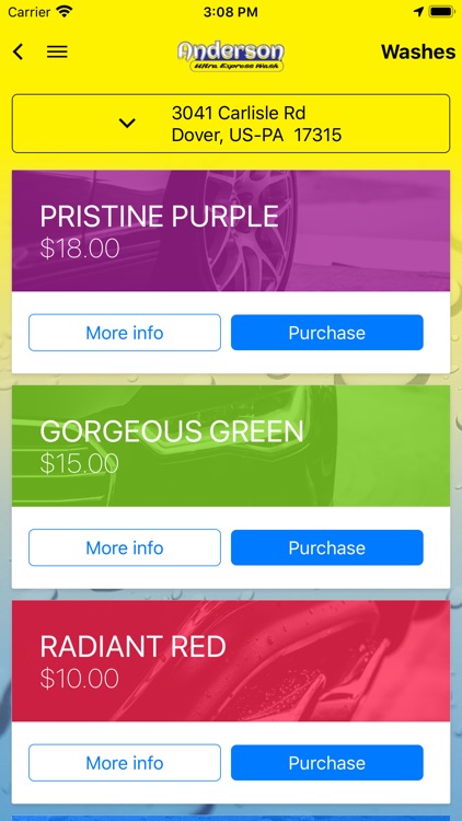 Anderson Ultra Express Wash