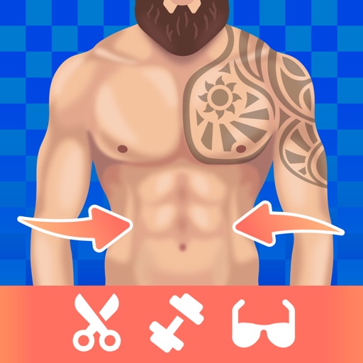 Retouch Men - Body Tune Editor by fovoxo OÜ