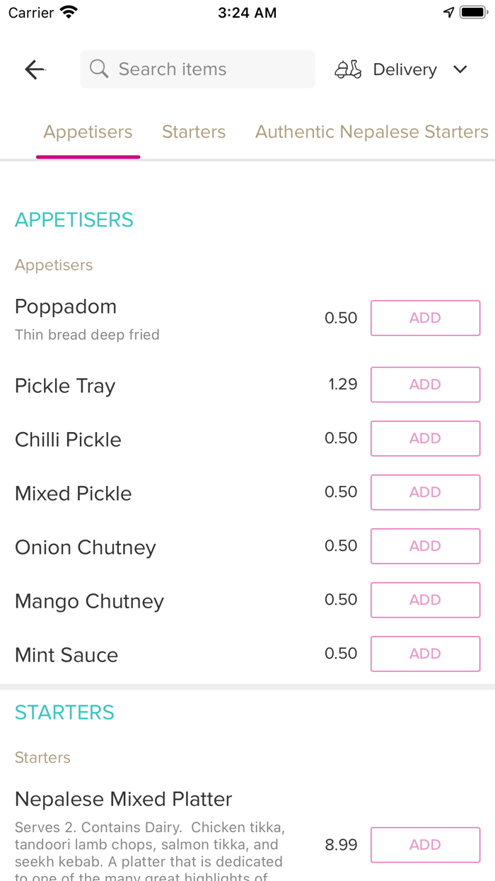 Gurkha Platter Huddersfield