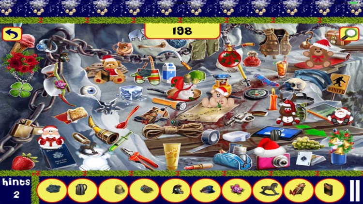 Real Christmas Crime Scene