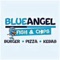 About UsBlue Angel Fish and Chips is based in 5 Station Road, Sleaford, Lincolnshire Ng347rg