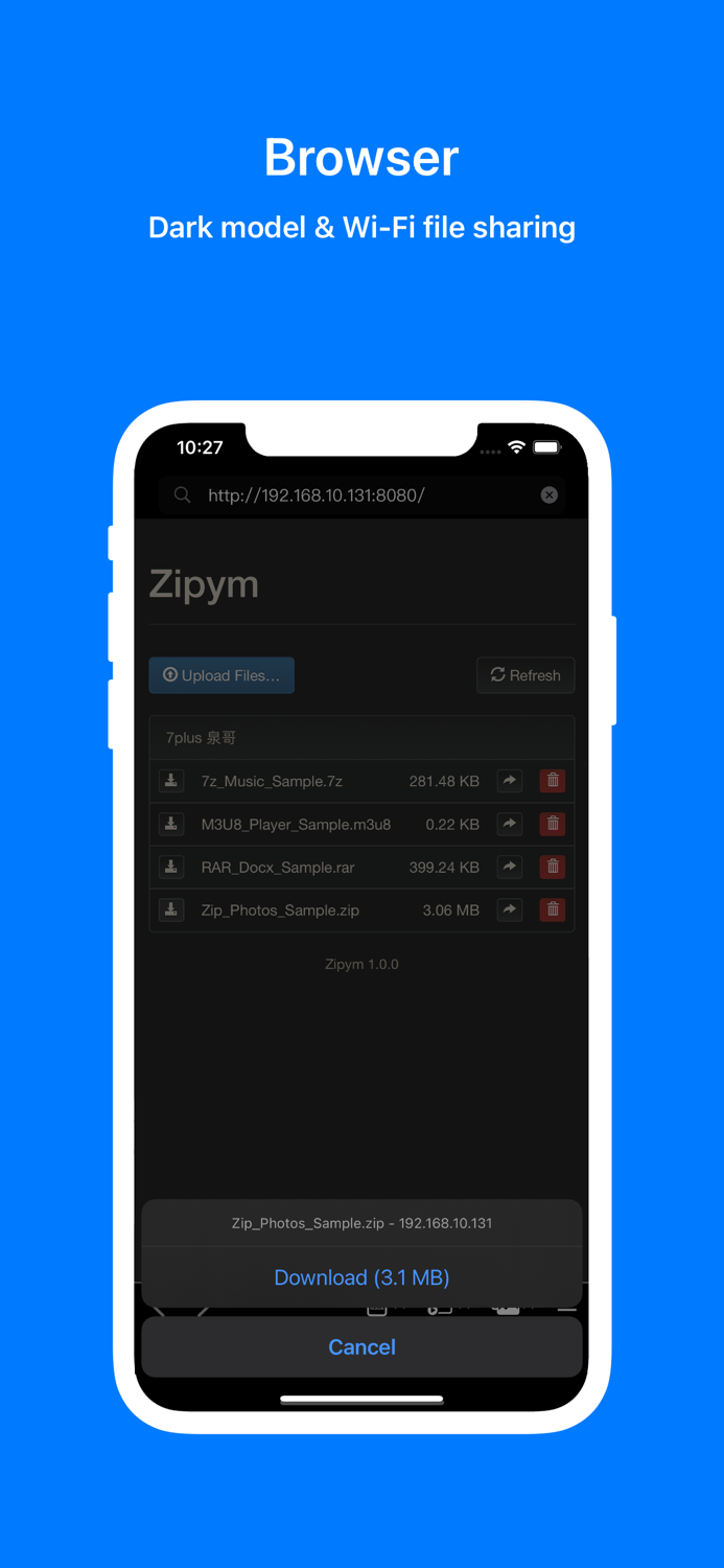 Zipym Pro