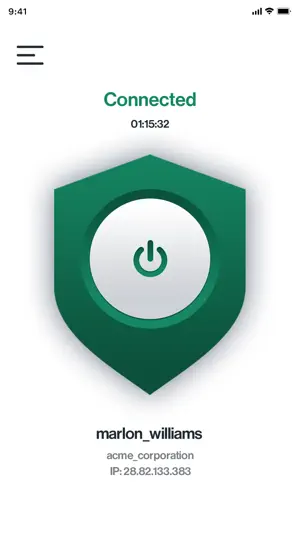 Cato Client screenshot 1