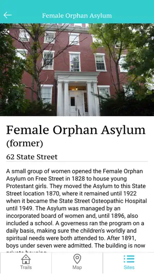 Portland Women's History Trail screenshot 2