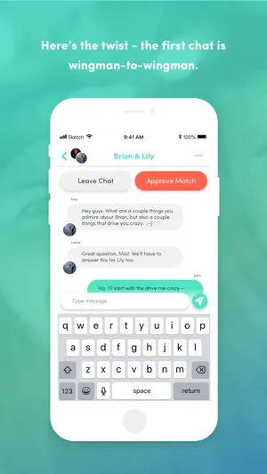 Date My Friend screenshot 3
