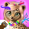 Jungle Animal Hair Salon! - TutoTOONS