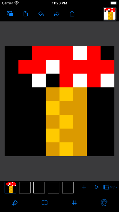 Pixel Art Artist Screenshot