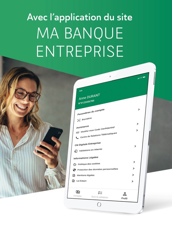 Screenshot #4 pour Ma Banque Entreprise