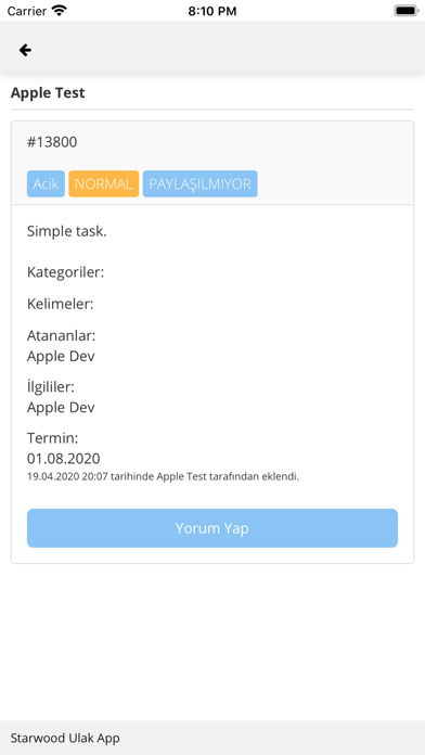 Starwood Ulak Screenshot
