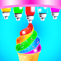 Sweet Ice Cream Making Game