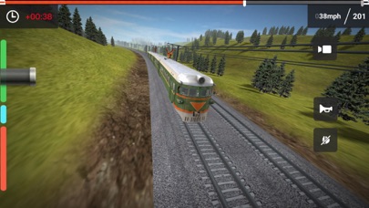 ハイスピード・トレイン 3D：電車のゲーム・鉄道運転のおすすめ画像7