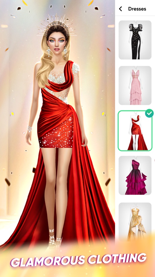 #2. Fashion Stylist -Dress Up Game (iOS) 来自: Ngoc Pham Thi