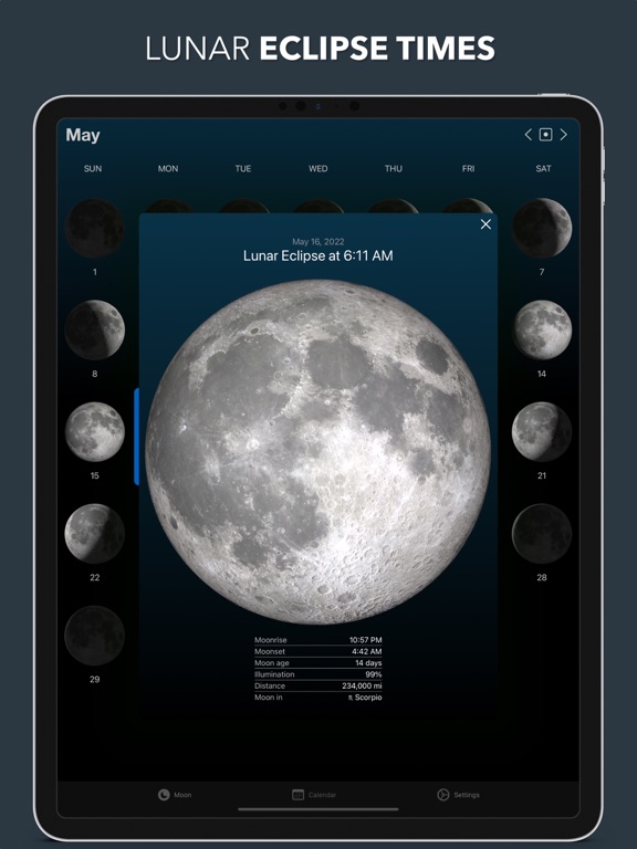 Lunar Phase Widgetのおすすめ画像4