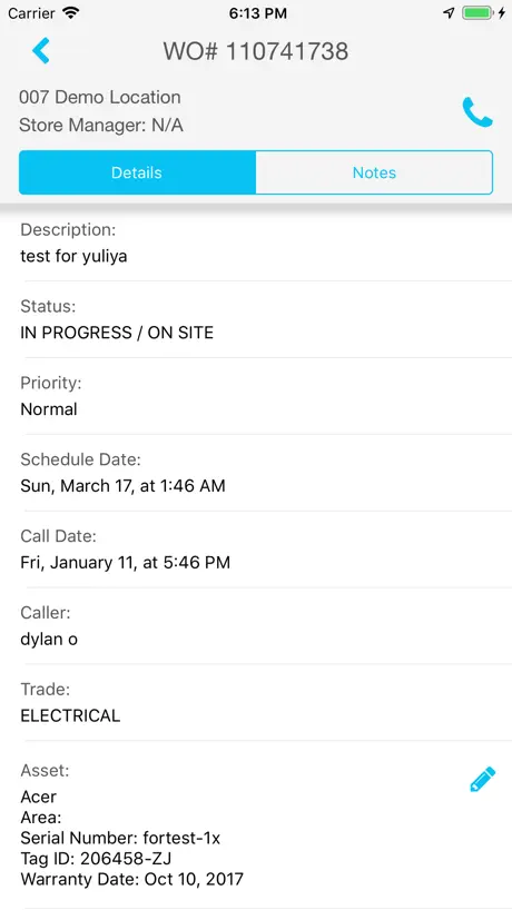ServiceChannel Provider