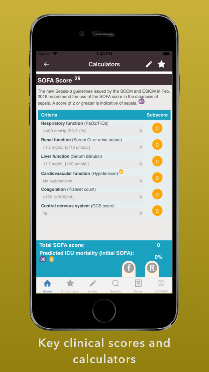 Sepsis Clinical Guide