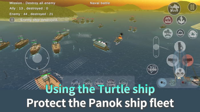 1592 Naval battle of Yi Sunsin