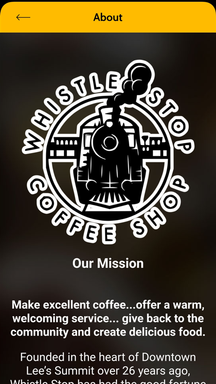 Whistle Stop Coffee Shop