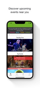 viagogo Tickets screenshot #1 for iPhone