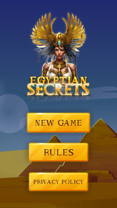 Egyptian Secrets Screenshot