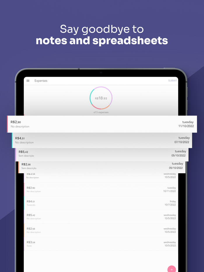 Espresso Despesas Corporativas