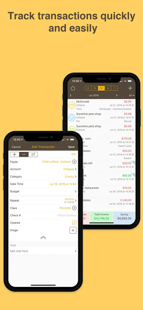 Money Monitor Pro