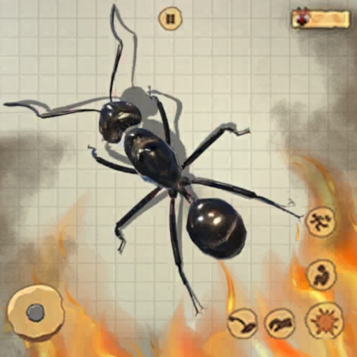 Idle Fire Ant Bug Simulator iOS App