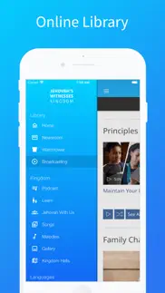 jehovah’s witnesses kingdom iphone screenshot 1