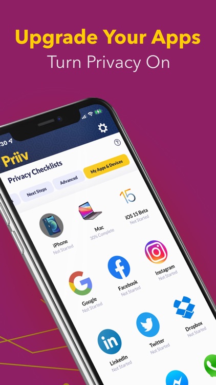 Priiv: Privacy & Security screenshot-4