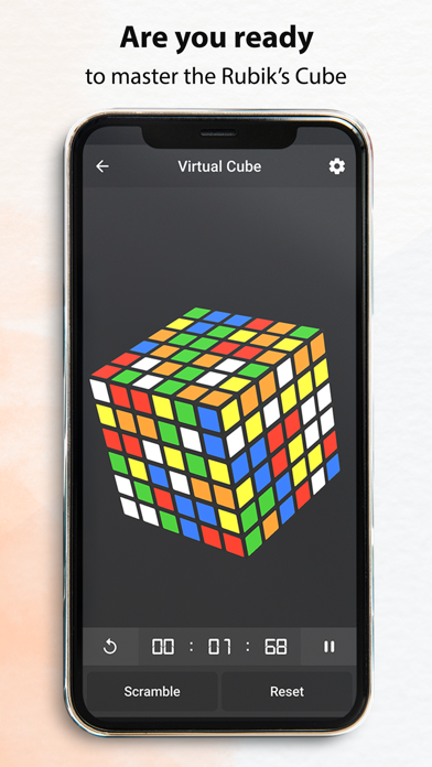 Rubiks Cube Solver & Timer screenshot 5