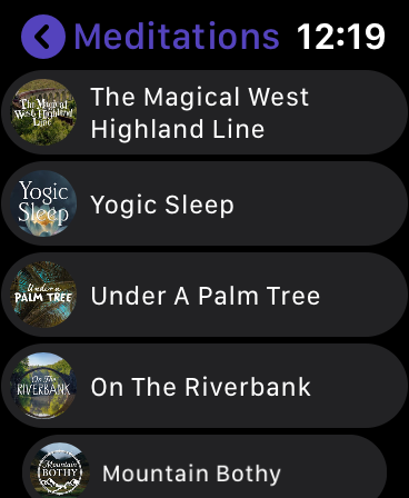 Screenshot #17 for Sleepiest: Sleep Meditations