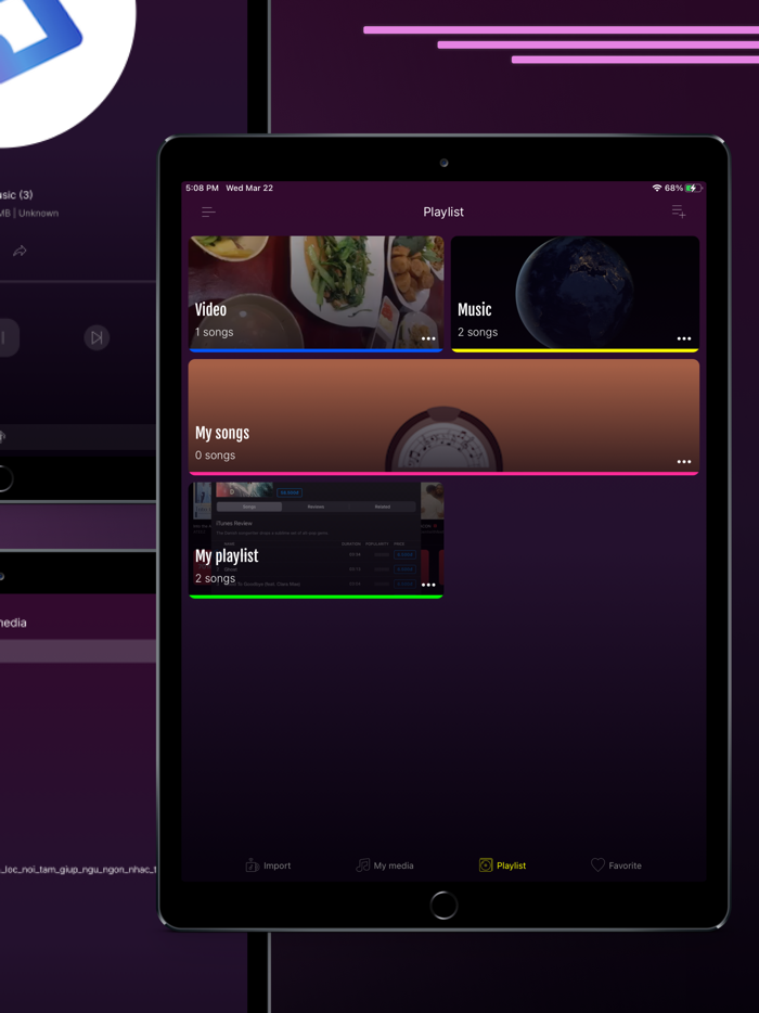 ViMate - SnapMusi and Music