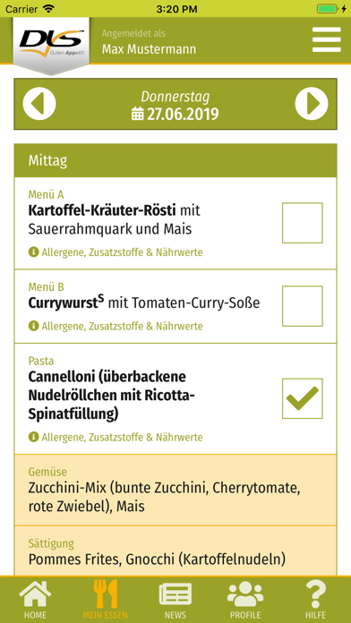 Guten APPetit! Screenshot